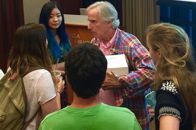 'The Fonz' goes to college