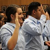 justicecorps swearing in